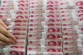 Đồng nhân dân tệ chạm mức thấp nhất kể từ tháng 2/2011
