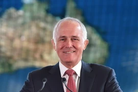 Thủ tướng Australia Malcolm Turnbull. (Nguồn: AFP/TTXVN)