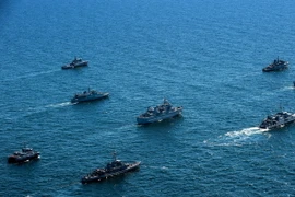 Thái Lan và Trung Quốc kết thúc tập trận hải quân chung