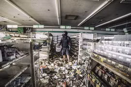  Thám hiểm "thị trấn ma" Fukushima sau 5 năm thảm họa