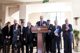 Nga tổ chức nhiều cuộc gặp với các lãnh đạo phong trào ở Syria