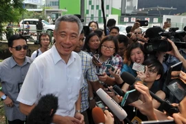 Thủ tướng Singapore Lý Hiển Long. (Nguồn: AFP/TTXVN) 