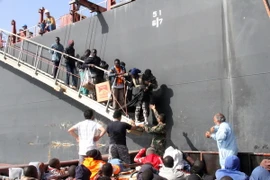 880 người di cư bỏ mạng ở Địa Trung Hải trong tuần qua