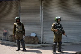 Binh sỹ Ấn Độ. (Nguồn: AFP/TTXVN)