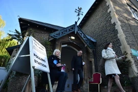 Bầu cử địa phương ở ANh