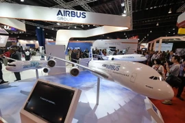 Singapore Airshow 2016. (Nguồn: AFP/TTXVN) 