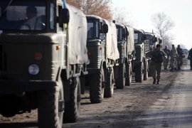 Ukraine sẽ áp dụng chế độ nhập ngũ bắt buộc nếu gia tăng căng thẳng