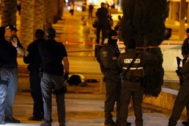 Cảnh sát Israel. (Nguồn: AFP/TTXVN)