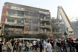 Iraq: Đánh bom liều chết khiến ít nhất 95 người thương vong