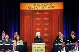 FED thận trọng trong lộ trình điều chỉnh lãi suất cơ bản. (Nguồn: AFP/TTXVN)