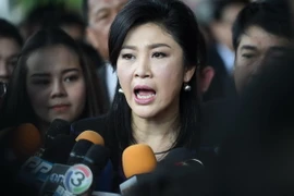 Cựu Thủ tướng Yingluck Shinawatra. (Nguồn: AFP/TTXVN)