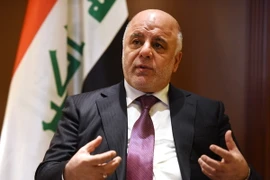 Thủ tướng Iraq Haider al-Abadi. (Nguồn: EPA/TTXVN) 