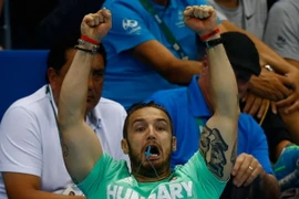 Người chồng của vận động viên Katinka Hosszú. (Nguồn: independent.co.uk)