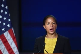 Cố vấn An ninh quốc gia của Nhà Trắng Susan Rice. (Nguồn: THX/TTXVN)
