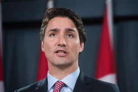 Thủ tướng Canada Justin Trudeau. (Nguồn: AFP/TTXVN)