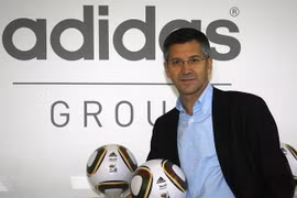 Giám đốc điều hành Herbert Hainer của Adidas. (Nguồn: bizcominthenews.com)