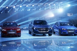 Audi sẽ giới thiệu những mẫu xe mới nhất tại Hà Nội vào tháng 6