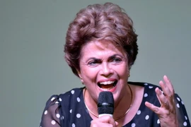 Bà Dilma Rousseff. (Nguồn: EPA/TTXVN)