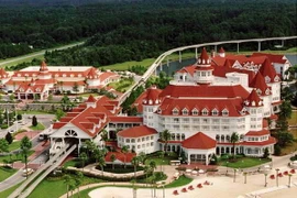 Khu nghỉ dưỡng Grand Floridian. (Nguồn: cooldisneytrips.com)