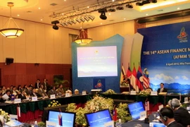 Hội nghị Bộ trưởng Tài chính ASEAN lần thứ 19 diễn ra ở Kuala Lumpur (Malaysia). (Nguồn: TTXVN)