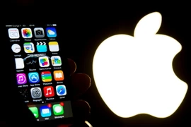 Logo của Hãng Apple. (Nguồn: AFP/TTXVN) 