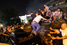 42 người thiệt mạng trong vụ đảo chính diễn ra ở thủ đô Ankara