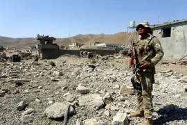 Lực lượng an ninh Afghanistan. (Nguồn: EPA/TTXVN)