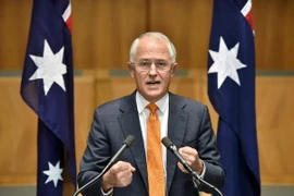 Thủ tướng Australia Turnbull tuyên bố bầu cử trước thời hạn