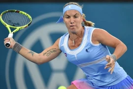 Tay vợt Svetlana Kuznetsova. (Nguồn: abc.net.au)