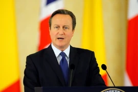 Thủ tướng Anh David Cameron. (Nguồn: THX/TTXVN)