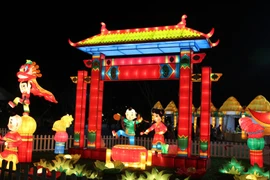 Không khí đón Trung thu tại nhiều nước châu Á