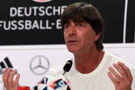 Huấn luyện viên Joachim Loew. (Nguồn: AFP/TTXVN)