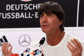 Huấn luyện viên Joachim Loew. (Nguồn: AFP/TTXVN)