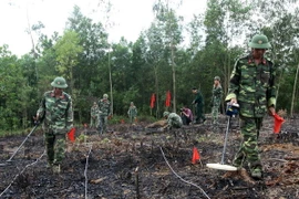 Một người tử vong khi đang rò phá vật liệu nổ ở Quảng Trị