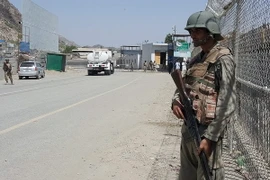 Binh sỹ Pakistan. (Nguồn: AFP/TTXVN)