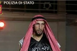 Moutaharrik Abderrahim, kẻ bị tình nghi có âm mưu tấn công Vatican và sứ quán Israel. (Nguồn: NASA)