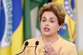 Tổng thống Dilma Rousseff. (Nguồn: AFP/TTXVN)