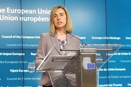 EU và LHQ tìm kiếm giải pháp chính trị cho vấn đề Syria