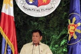 Tân Tổng thống Rodrigo Duterte. (Nguồn: EPA/TTXVN)