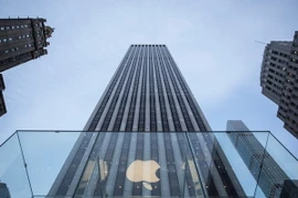 Một cửa hàng của Apple tại thành phố New York. (Nguồn: AFP/TTXVN) 