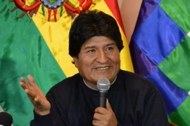 Tổng thống Bolivia Evo Morales. (Nguồn: EPA/TTXVN)