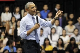 Tổng thống Hợp chúng quốc Hoa Kỳ Barack Obama