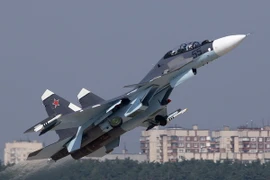 Không quân Nga sẽ tiếp nhận thêm 30 chiến đấu cơ Su-30SM
