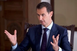 Tổng thống Syria Bashar al-Assad. (Nguồn: EPA/TTXVN)