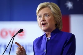 Ứng cử viên Tổng thống của đảng Dân chủ Hillary Clinton. (Nguồn: EPA/TTXVN)