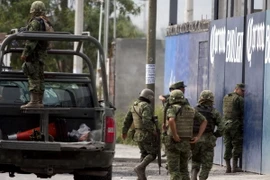 Cảnh sát Mexico. (Nguồn: AFP/TTXVN)