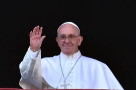 Giáo hoàng Francis lên án các vụ tấn công khủng bố trên toàn cầu