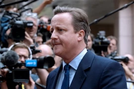 Thủ tướng Anh David Cameron. (Nguồn: AFP/TTXVN)