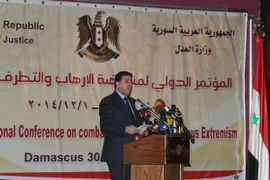 Thủ tướng Syria Wael al-Halqi. (Nguồn: THX/TTXVN)