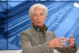 Tổng Giám đốc IMF Christine Lagarde. (Nguồn: THX/TTXVN)